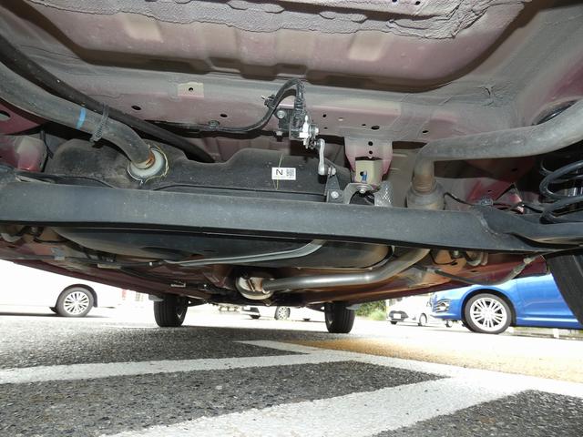 ハスラー ハイブリッドＸ　ワンオーナー　ユーザー買取車　純正１５インチアルミホイール　社外ナビ　フルセグＴＶ　Ｂｌｕｅｔｏｏｔｈ　ＥＴＣ　ドラレコ　Ｒカメラ　プッシュスタート　スマートキー　シートヒーター（49枚目）