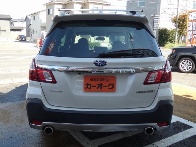 エクシーガクロスオーバー７ ２．５ｉアイサイト　禁煙車　７人乗り３列シート　ワーク１７インチアルミホイール　後席モニター２個　スーリーベースラック　ＳＴＩドアミラーレンズ　ＳＴＩタワーバー　ＰＷシート　ダイヤトーンナビ　Ｒカメラ　ＥＴＣ（14枚目）