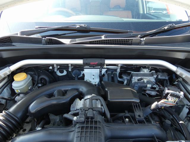 エクシーガクロスオーバー７ ２．５ｉアイサイト　禁煙車　７人乗り３列シート　ワーク１７インチアルミホイール　後席モニター２個　スーリーベースラック　ＳＴＩドアミラーレンズ　ＳＴＩタワーバー　ＰＷシート　ダイヤトーンナビ　Ｒカメラ　ＥＴＣ（23枚目）