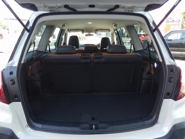 エクシーガクロスオーバー７ ２．５ｉアイサイト　禁煙車　７人乗り３列シート　ワーク１７インチアルミホイール　後席モニター２個　スーリーベースラック　ＳＴＩドアミラーレンズ　ＳＴＩタワーバー　ＰＷシート　ダイヤトーンナビ　Ｒカメラ　ＥＴＣ（34枚目）