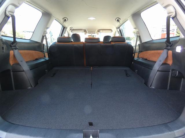 エクシーガクロスオーバー７ ２．５ｉアイサイト　禁煙車　７人乗り３列シート　ワーク１７インチアルミホイール　後席モニター２個　スーリーベースラック　ＳＴＩドアミラーレンズ　ＳＴＩタワーバー　ＰＷシート　ダイヤトーンナビ　Ｒカメラ　ＥＴＣ（35枚目）