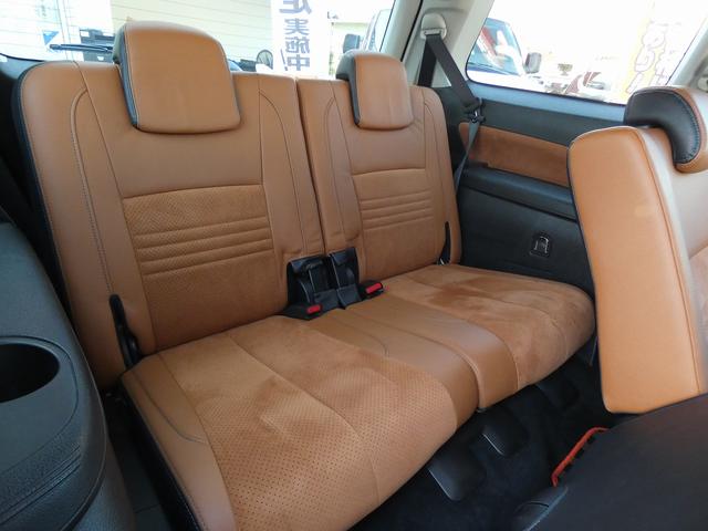 エクシーガクロスオーバー７ ２．５ｉアイサイト　禁煙車　７人乗り３列シート　ワーク１７インチアルミホイール　後席モニター２個　スーリーベースラック　ＳＴＩドアミラーレンズ　ＳＴＩタワーバー　ＰＷシート　ダイヤトーンナビ　Ｒカメラ　ＥＴＣ（42枚目）