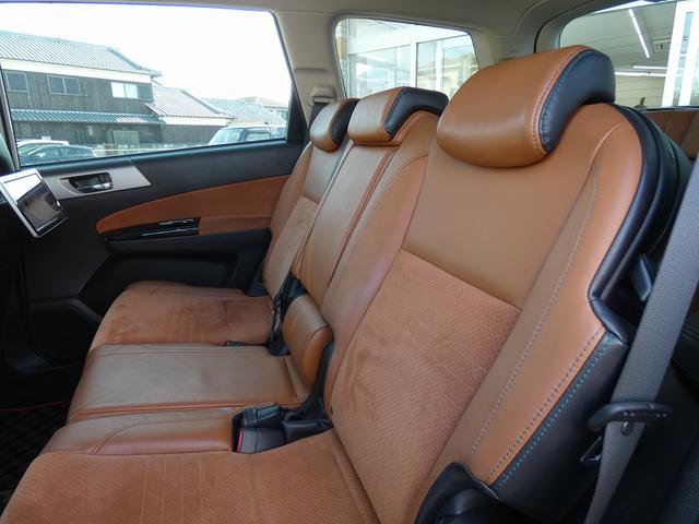 エクシーガクロスオーバー７ ２．５ｉアイサイト　禁煙車　７人乗り３列シート　ワーク１７インチアルミホイール　後席モニター２個　スーリーベースラック　ＳＴＩドアミラーレンズ　ＳＴＩタワーバー　ＰＷシート　ダイヤトーンナビ　Ｒカメラ　ＥＴＣ（47枚目）