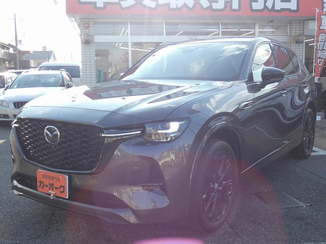 ＣＸ－６０ ＸＤ－ハイブリッド　プレミアムスポーツ　サンルーフ　全方位モニター　ハーフレザーシート　ＢＯＳＥサウンド　ヘッドアップディスプレイ　ブラインドスポットモニター　ＰＷシート　ＰＷバックドア　ＥＴＣ　ＨＤＭＩ　ユーザー買取（8枚目）