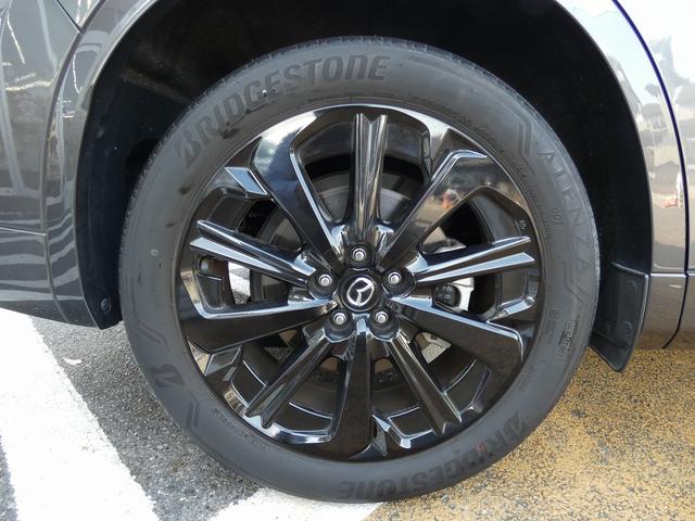 ＣＸ－６０ ＸＤ－ハイブリッド　プレミアムスポーツ　サンルーフ　全方位モニター　ハーフレザーシート　ＢＯＳＥサウンド　ヘッドアップディスプレイ　ブラインドスポットモニター　ＰＷシート　ＰＷバックドア　ＥＴＣ　ＨＤＭＩ　ユーザー買取（22枚目）