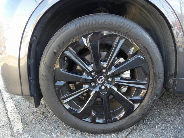 ＣＸ－６０ ＸＤ－ハイブリッド　プレミアムスポーツ　サンルーフ　全方位モニター　ハーフレザーシート　ＢＯＳＥサウンド　ヘッドアップディスプレイ　ブラインドスポットモニター　ＰＷシート　ＰＷバックドア　ＥＴＣ　ＨＤＭＩ　ユーザー買取（24枚目）