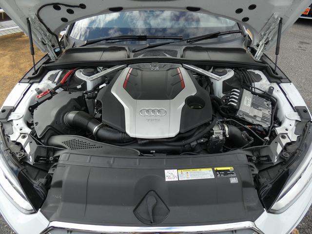 S5スポーツバック ベースグレード ワンオーナー 禁煙車 バーチャルコックピット バング&オルフセンサウンド 赤革シート PWシート PWバックドア フルセグTV USB ドラレコ ETC(3枚目)