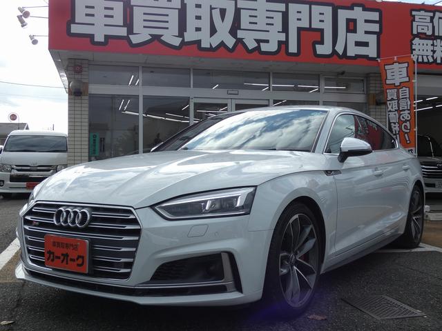 S5スポーツバック ベースグレード ワンオーナー 禁煙車 バーチャルコックピット バング&オルフセンサウンド 赤革シート PWシート PWバックドア フルセグTV USB ドラレコ ETC(8枚目)