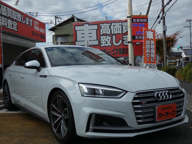S5スポーツバック ベースグレード ワンオーナー 禁煙車 バーチャルコックピット バング&オルフセンサウンド 赤革シート PWシート PWバックドア フルセグTV USB ドラレコ ETC(9枚目)