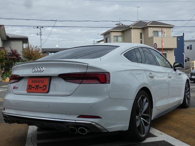 S5スポーツバック ベースグレード ワンオーナー 禁煙車 バーチャルコックピット バング&オルフセンサウンド 赤革シート PWシート PWバックドア フルセグTV USB ドラレコ ETC(10枚目)