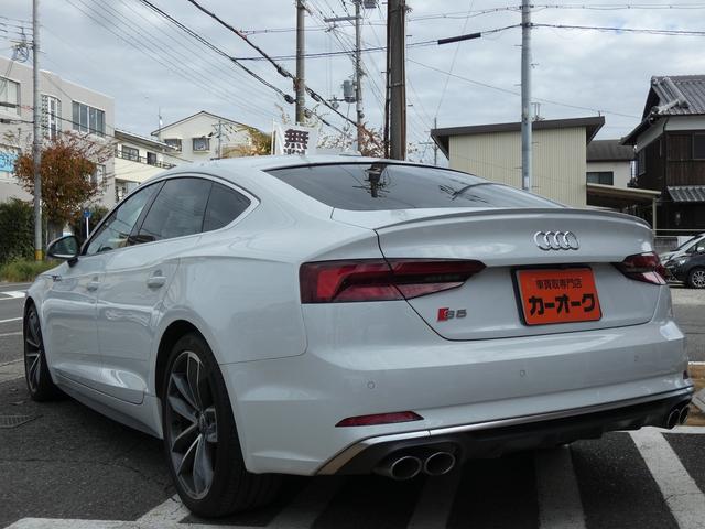 S5スポーツバック ベースグレード ワンオーナー 禁煙車 バーチャルコックピット バング&オルフセンサウンド 赤革シート PWシート PWバックドア フルセグTV USB ドラレコ ETC(11枚目)