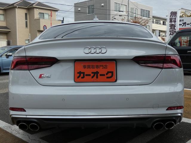 S5スポーツバック ベースグレード ワンオーナー 禁煙車 バーチャルコックピット バング&オルフセンサウンド 赤革シート PWシート PWバックドア フルセグTV USB ドラレコ ETC(13枚目)