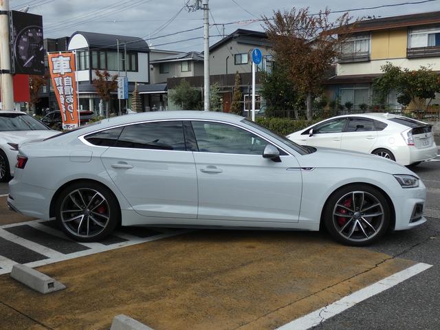 S5スポーツバック ベースグレード ワンオーナー 禁煙車 バーチャルコックピット バング&オルフセンサウンド 赤革シート PWシート PWバックドア フルセグTV USB ドラレコ ETC(14枚目)