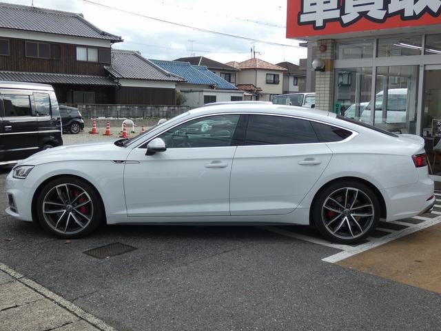 S5スポーツバック ベースグレード ワンオーナー 禁煙車 バーチャルコックピット バング&オルフセンサウンド 赤革シート PWシート PWバックドア フルセグTV USB ドラレコ ETC(15枚目)