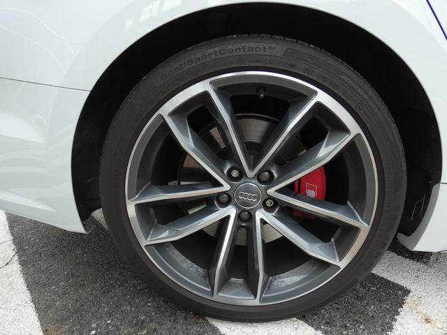 S5スポーツバック ベースグレード ワンオーナー 禁煙車 バーチャルコックピット バング&オルフセンサウンド 赤革シート PWシート PWバックドア フルセグTV USB ドラレコ ETC(20枚目)