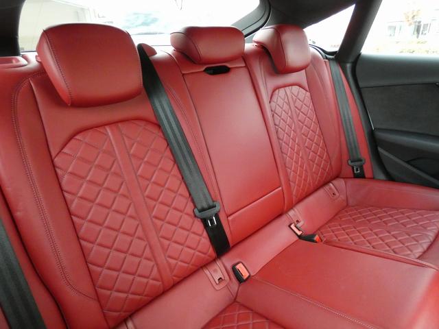 S5スポーツバック ベースグレード ワンオーナー 禁煙車 バーチャルコックピット バング&オルフセンサウンド 赤革シート PWシート PWバックドア フルセグTV USB ドラレコ ETC(24枚目)