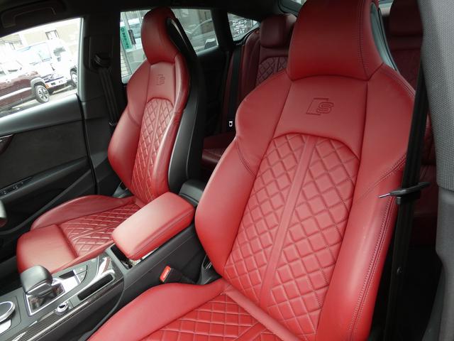 S5スポーツバック ベースグレード ワンオーナー 禁煙車 バーチャルコックピット バング&オルフセンサウンド 赤革シート PWシート PWバックドア フルセグTV USB ドラレコ ETC(26枚目)