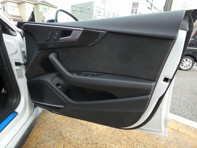 S5スポーツバック ベースグレード ワンオーナー 禁煙車 バーチャルコックピット バング&オルフセンサウンド 赤革シート PWシート PWバックドア フルセグTV USB ドラレコ ETC(28枚目)