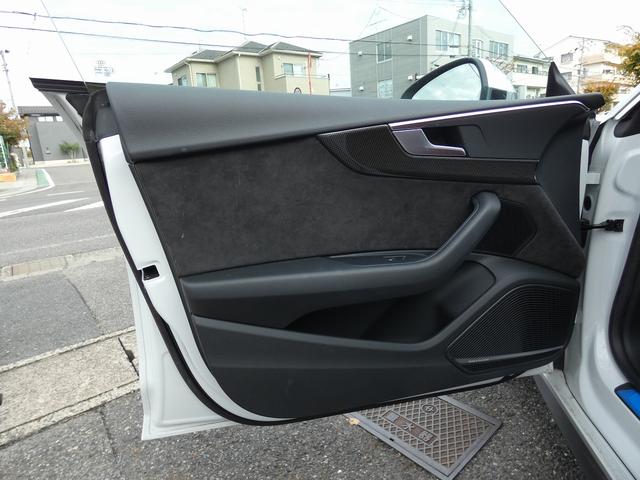 S5スポーツバック ベースグレード ワンオーナー 禁煙車 バーチャルコックピット バング&オルフセンサウンド 赤革シート PWシート PWバックドア フルセグTV USB ドラレコ ETC(30枚目)