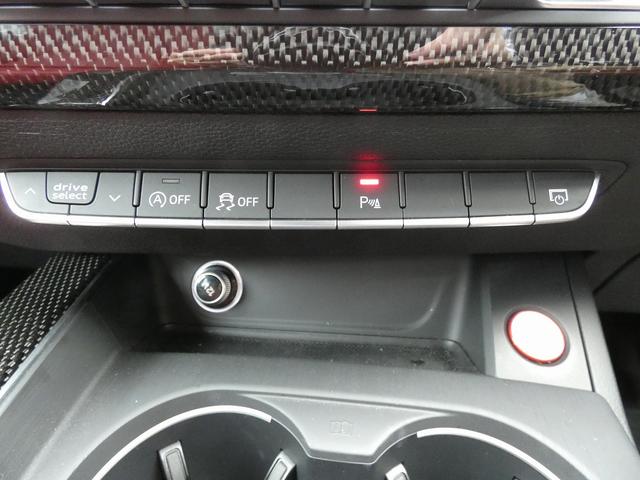 S5スポーツバック ベースグレード ワンオーナー 禁煙車 バーチャルコックピット バング&オルフセンサウンド 赤革シート PWシート PWバックドア フルセグTV USB ドラレコ ETC(38枚目)