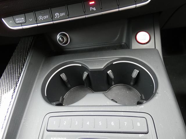 S5スポーツバック ベースグレード ワンオーナー 禁煙車 バーチャルコックピット バング&オルフセンサウンド 赤革シート PWシート PWバックドア フルセグTV USB ドラレコ ETC(39枚目)