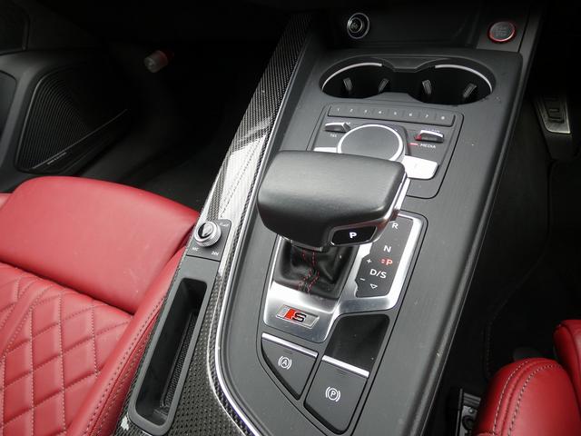 S5スポーツバック ベースグレード ワンオーナー 禁煙車 バーチャルコックピット バング&オルフセンサウンド 赤革シート PWシート PWバックドア フルセグTV USB ドラレコ ETC(41枚目)