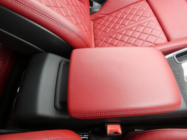 S5スポーツバック ベースグレード ワンオーナー 禁煙車 バーチャルコックピット バング&オルフセンサウンド 赤革シート PWシート PWバックドア フルセグTV USB ドラレコ ETC(42枚目)