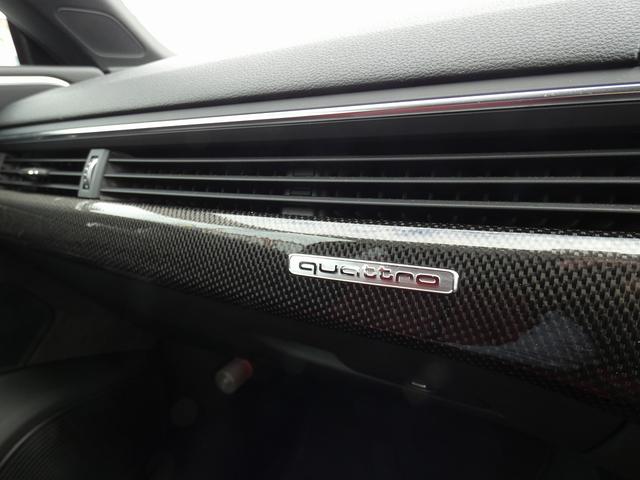 S5スポーツバック ベースグレード ワンオーナー 禁煙車 バーチャルコックピット バング&オルフセンサウンド 赤革シート PWシート PWバックドア フルセグTV USB ドラレコ ETC(46枚目)