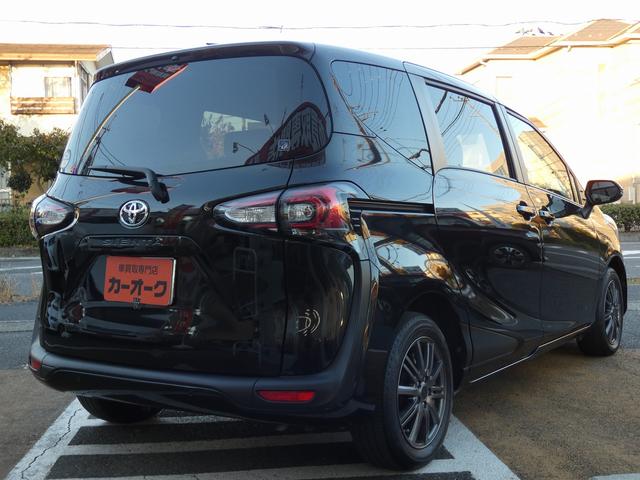 シエンタ Ｇ　セーフティーエディションＩＩ　社外ナビ　フルセグ　バックカメラ　両側電動スライドドア　ワンオーナー　禁煙車　前後ドラレコ　シートヒーター　ハンドルヒーター　ＥＴＣ　ＬＥＤヘッドライト　社外１５インチアルミ　スペアキー　ユーザー買取（8枚目）