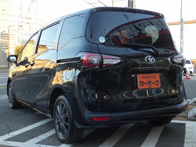 シエンタ Ｇ　セーフティーエディションＩＩ　社外ナビ　フルセグ　バックカメラ　両側電動スライドドア　ワンオーナー　禁煙車　前後ドラレコ　シートヒーター　ハンドルヒーター　ＥＴＣ　ＬＥＤヘッドライト　社外１５インチアルミ　スペアキー　ユーザー買取（10枚目）