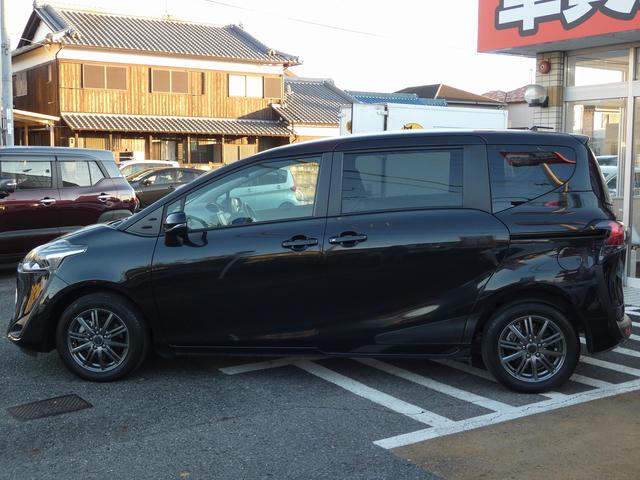 シエンタ Ｇ　セーフティーエディションＩＩ　社外ナビ　フルセグ　バックカメラ　両側電動スライドドア　ワンオーナー　禁煙車　前後ドラレコ　シートヒーター　ハンドルヒーター　ＥＴＣ　ＬＥＤヘッドライト　社外１５インチアルミ　スペアキー　ユーザー買取（14枚目）