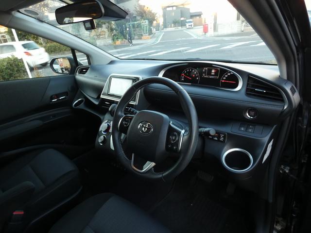 シエンタ Ｇ　セーフティーエディションＩＩ　社外ナビ　フルセグ　バックカメラ　両側電動スライドドア　ワンオーナー　禁煙車　前後ドラレコ　シートヒーター　ハンドルヒーター　ＥＴＣ　ＬＥＤヘッドライト　社外１５インチアルミ　スペアキー　ユーザー買取（21枚目）