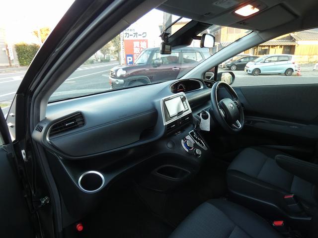 シエンタ Ｇ　セーフティーエディションＩＩ　社外ナビ　フルセグ　バックカメラ　両側電動スライドドア　ワンオーナー　禁煙車　前後ドラレコ　シートヒーター　ハンドルヒーター　ＥＴＣ　ＬＥＤヘッドライト　社外１５インチアルミ　スペアキー　ユーザー買取（22枚目）