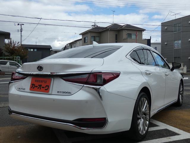 ES ES300h バージョンL ワンオーナー ユーザー買取車 サンルーフ 黒革PWシート PWバックドア HUD BSM パノラミックビュー ドラレコ ETC2.0 シートヒーター シートエアコン ステアリングヒーター USB(11枚目)