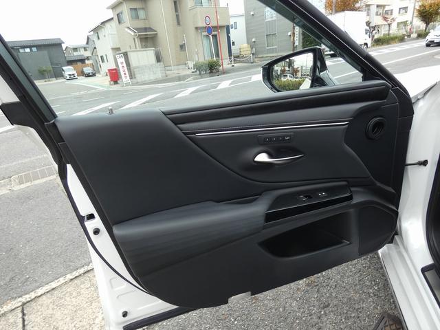 ES ES300h バージョンL ワンオーナー ユーザー買取車 サンルーフ 黒革PWシート PWバックドア HUD BSM パノラミックビュー ドラレコ ETC2.0 シートヒーター シートエアコン ステアリングヒーター USB(31枚目)