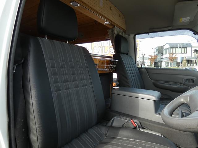 ボンゴバン DX キャンピング仕様 ユーザー買取車 社外ディスプレイオーディオ 前後ドラレコ ETC Rカメラ USB キーレス パワーウィンドウ 左ドアミラー可動式(7枚目)
