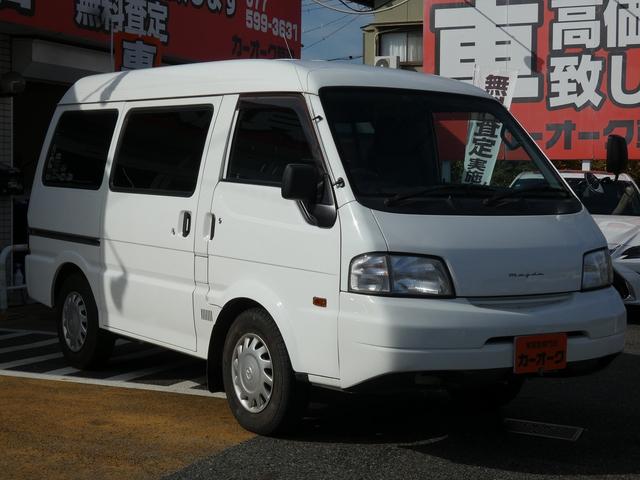 ボンゴバン DX キャンピング仕様 ユーザー買取車 社外ディスプレイオーディオ 前後ドラレコ ETC Rカメラ USB キーレス パワーウィンドウ 左ドアミラー可動式(9枚目)