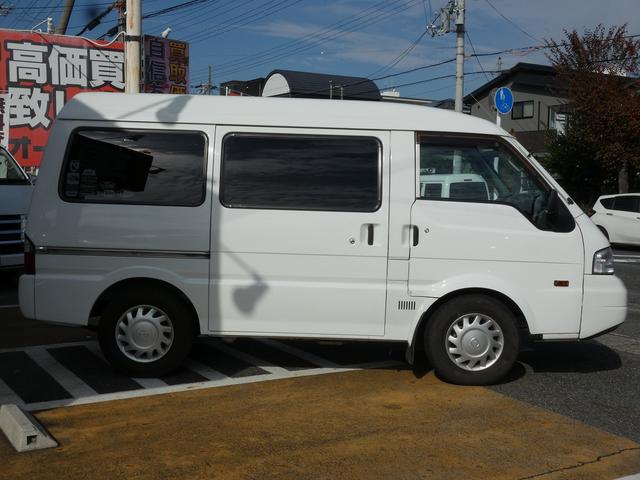ボンゴバン DX キャンピング仕様 ユーザー買取車 社外ディスプレイオーディオ 前後ドラレコ ETC Rカメラ USB キーレス パワーウィンドウ 左ドアミラー可動式(15枚目)