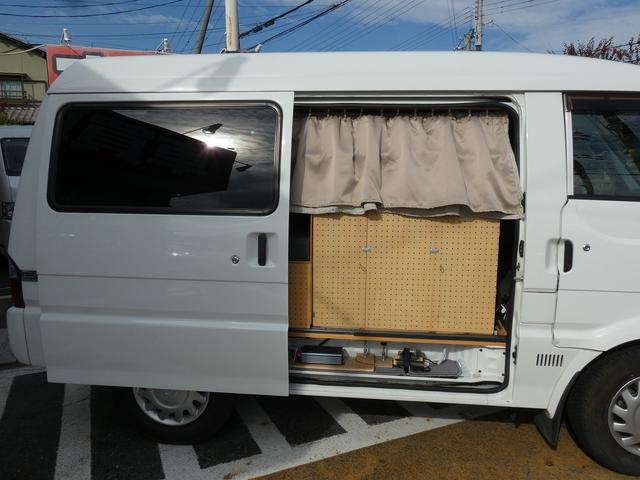 ボンゴバン DX キャンピング仕様 ユーザー買取車 社外ディスプレイオーディオ 前後ドラレコ ETC Rカメラ USB キーレス パワーウィンドウ 左ドアミラー可動式(25枚目)