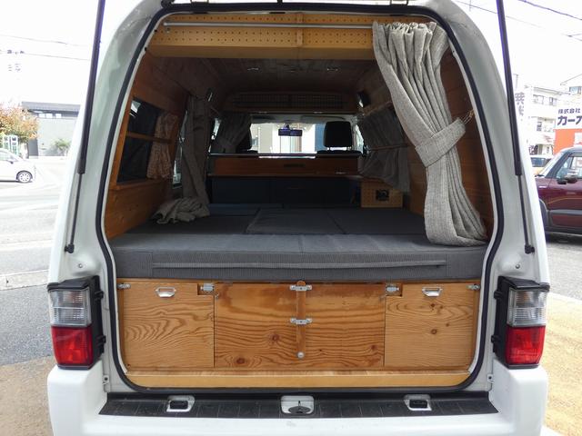 ボンゴバン DX キャンピング仕様 ユーザー買取車 社外ディスプレイオーディオ 前後ドラレコ ETC Rカメラ USB キーレス パワーウィンドウ 左ドアミラー可動式(41枚目)