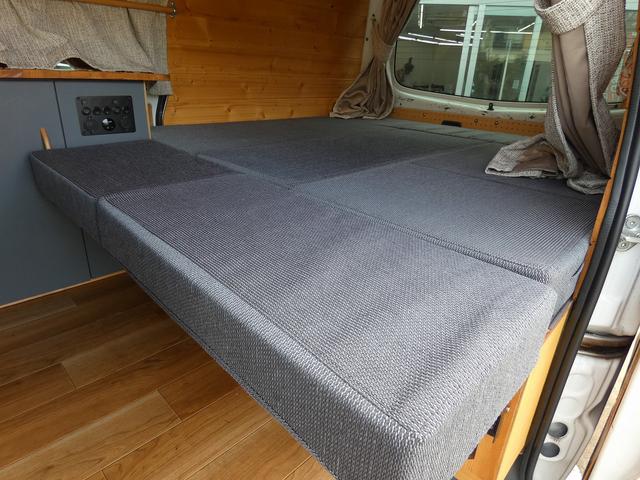 ボンゴバン DX キャンピング仕様 ユーザー買取車 社外ディスプレイオーディオ 前後ドラレコ ETC Rカメラ USB キーレス パワーウィンドウ 左ドアミラー可動式(43枚目)