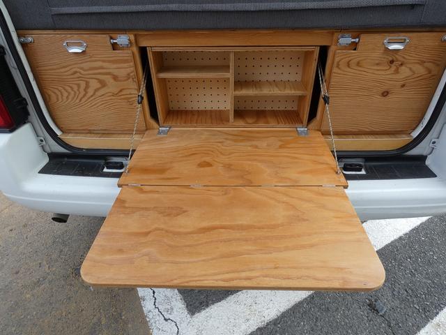 ボンゴバン DX キャンピング仕様 ユーザー買取車 社外ディスプレイオーディオ 前後ドラレコ ETC Rカメラ USB キーレス パワーウィンドウ 左ドアミラー可動式(45枚目)