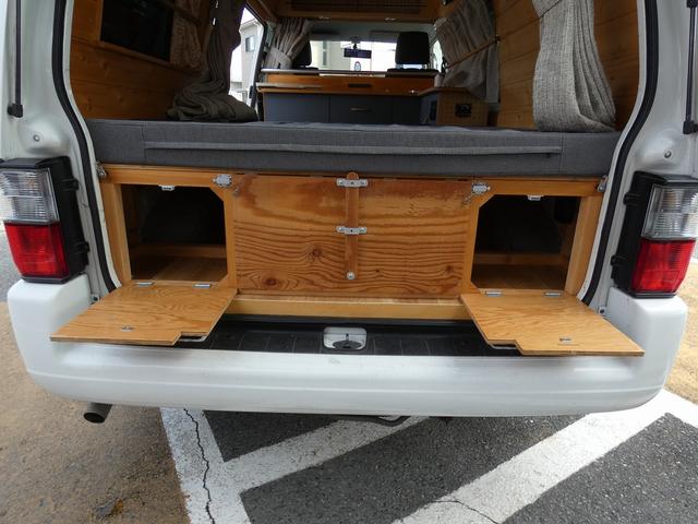 ボンゴバン DX キャンピング仕様 ユーザー買取車 社外ディスプレイオーディオ 前後ドラレコ ETC Rカメラ USB キーレス パワーウィンドウ 左ドアミラー可動式(46枚目)