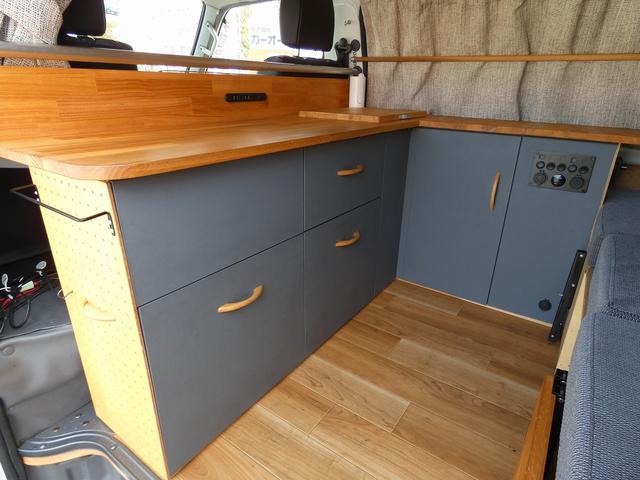 ボンゴバン DX キャンピング仕様 ユーザー買取車 社外ディスプレイオーディオ 前後ドラレコ ETC Rカメラ USB キーレス パワーウィンドウ 左ドアミラー可動式(47枚目)