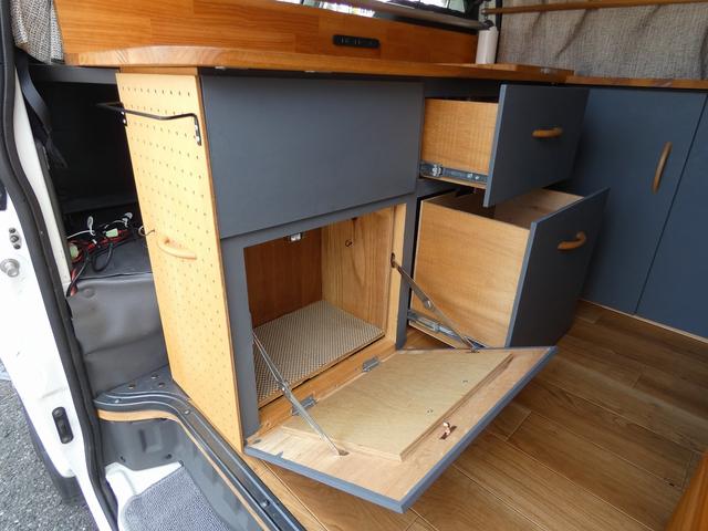 ボンゴバン DX キャンピング仕様 ユーザー買取車 社外ディスプレイオーディオ 前後ドラレコ ETC Rカメラ USB キーレス パワーウィンドウ 左ドアミラー可動式(49枚目)