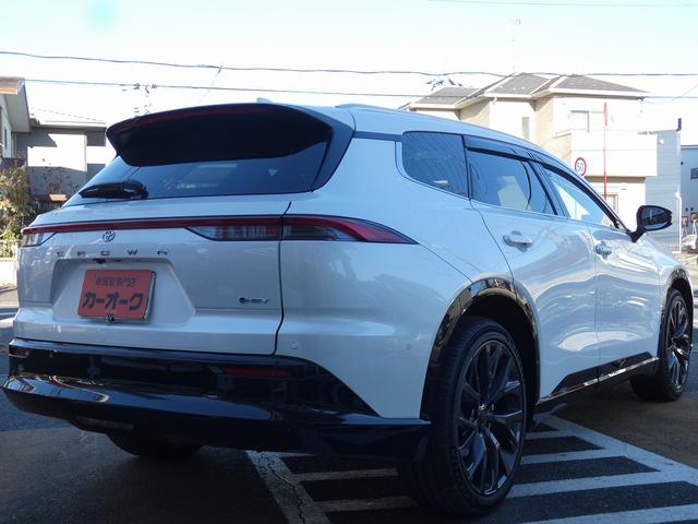 クラウンエステート Z 純正ナビ テレビキット パノラミックビュー パノラマルーフ ブラウンレザーシート デジタルインナーミラー 寒冷地仕様 ETC2.0 ドラレコ BSM HUD 禁煙車 ワンオーナー PWバックドア(8枚目)