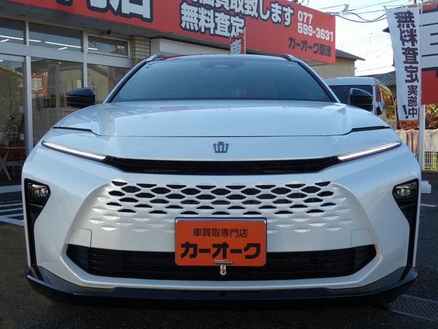 クラウンエステート Z 純正ナビ テレビキット パノラミックビュー パノラマルーフ ブラウンレザーシート デジタルインナーミラー 寒冷地仕様 ETC2.0 ドラレコ BSM HUD 禁煙車 ワンオーナー PWバックドア(11枚目)