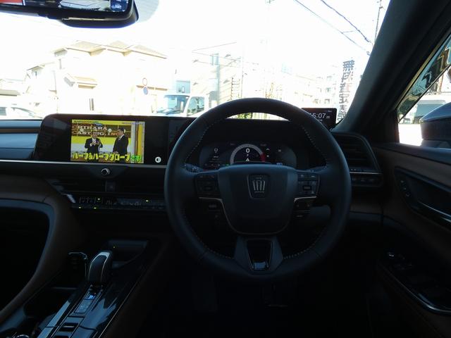 クラウンエステート Z 純正ナビ テレビキット パノラミックビュー パノラマルーフ ブラウンレザーシート デジタルインナーミラー 寒冷地仕様 ETC2.0 ドラレコ BSM HUD 禁煙車 ワンオーナー PWバックドア(25枚目)