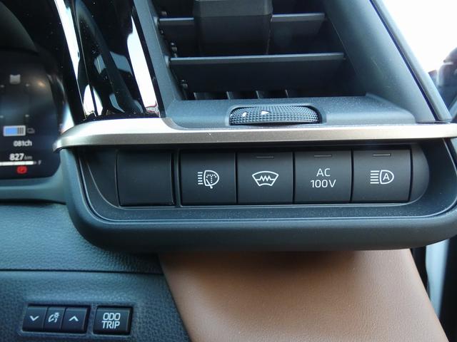 クラウンエステート Z 純正ナビ テレビキット パノラミックビュー パノラマルーフ ブラウンレザーシート デジタルインナーミラー 寒冷地仕様 ETC2.0 ドラレコ BSM HUD 禁煙車 ワンオーナー PWバックドア(35枚目)