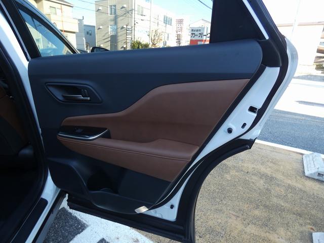 クラウンエステート Z 純正ナビ テレビキット パノラミックビュー パノラマルーフ ブラウンレザーシート デジタルインナーミラー 寒冷地仕様 ETC2.0 ドラレコ BSM HUD 禁煙車 ワンオーナー PWバックドア(53枚目)